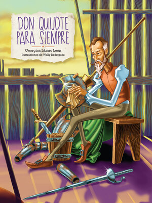 cover image of Don Quijote para siempre